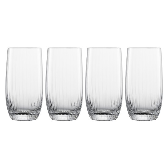 Service de verres à longdrinks 4 pièces, verre cristallin, 500 ml, "Fortune" - Schott Zwiesel