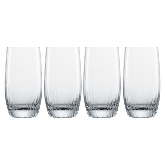 4-piece water glass set, crystalline glass, 392ml, "Fortune" - Schott Zwiesel