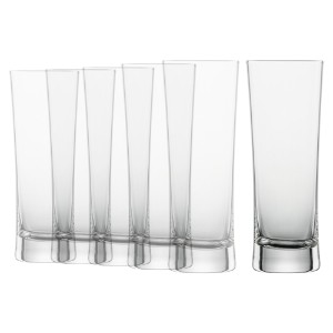 6-piece beer glass set, crystal glass, 307ml, "Beer Basic" - Schott Zwiesel