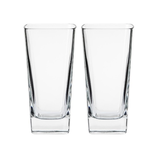 Комплект от 2 чаши за пиене, изработени от стъкло, 320 мл - Боргоново