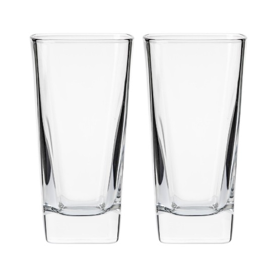 Набор из 2 стаканов, стеклянных, 420 мл - Borgonovo