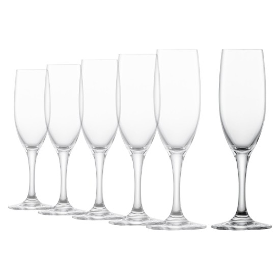 6 parçalı şampanya bardağı seti, 192 ml, "Mondial" - Schott Zwiesel