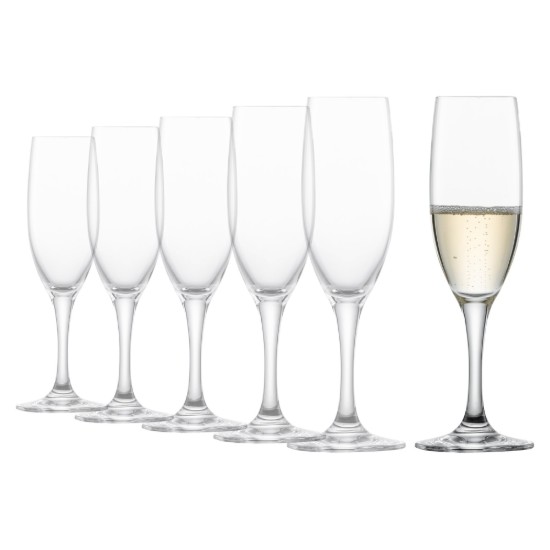 6 parçalı şampanya bardağı seti, 192 ml, "Mondial" - Schott Zwiesel