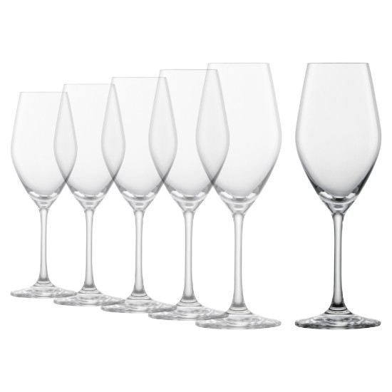 Комплект чаши за шампанско от 6 части, 263 мл, "Vina" - Schott Zwiesel