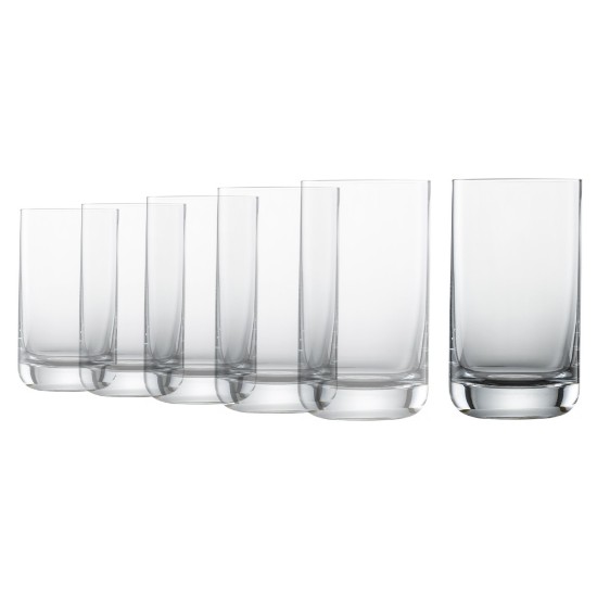 Juego de vasos de 6 piezas, 255 ml, "Convention" - Schott Zwiesel