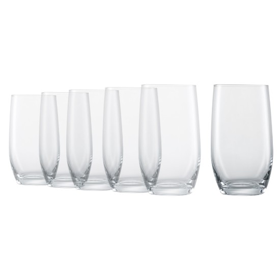 Juego de 6 vasos de agua, cristal, 320 ml, "Banquet" - Schott Zwiesel