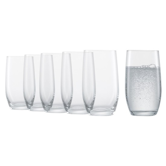 6er Set Wassergläser, Kristallglas, 320ml, „Banquet“ – Schott Zwiesel