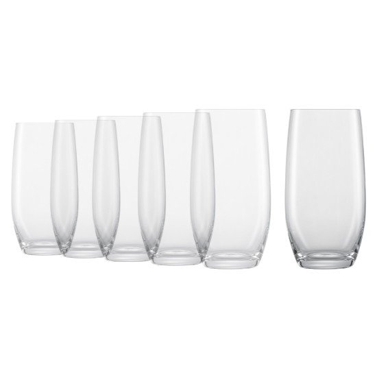 6-piece beer tumbler set, 420 ml, "Banquet" - Schott Zwiesel