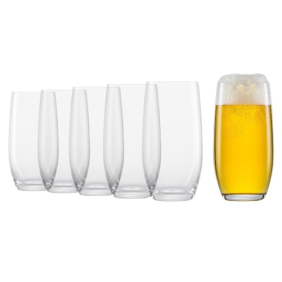 6-piece beer tumbler set, 420 ml, "Banquet" - Schott Zwiesel