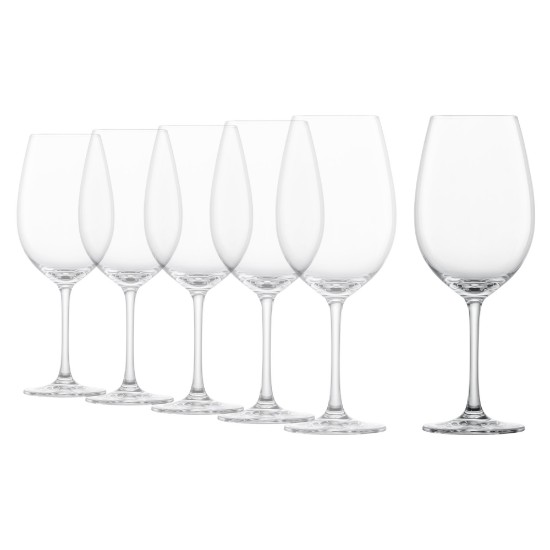 Coffret de 6 verres à vin bordelais, 633 ml, Ivento - Schott Zwiesel