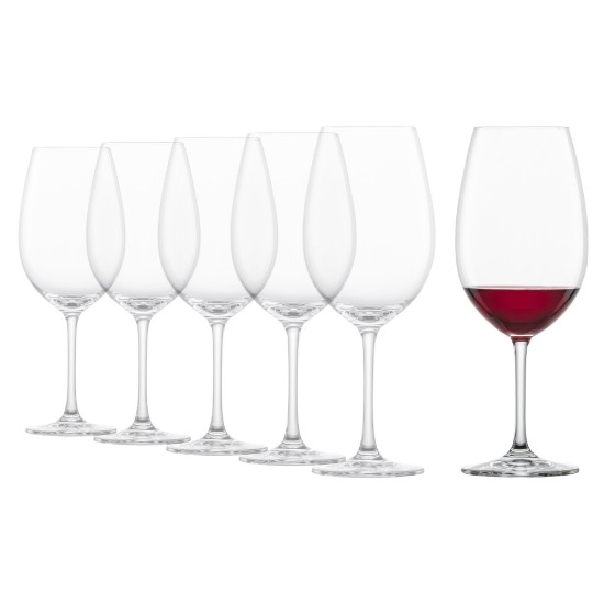 Set od 6 čaša za vino Bordeaux, 633 ml, Ivento - Schott Zwiesel