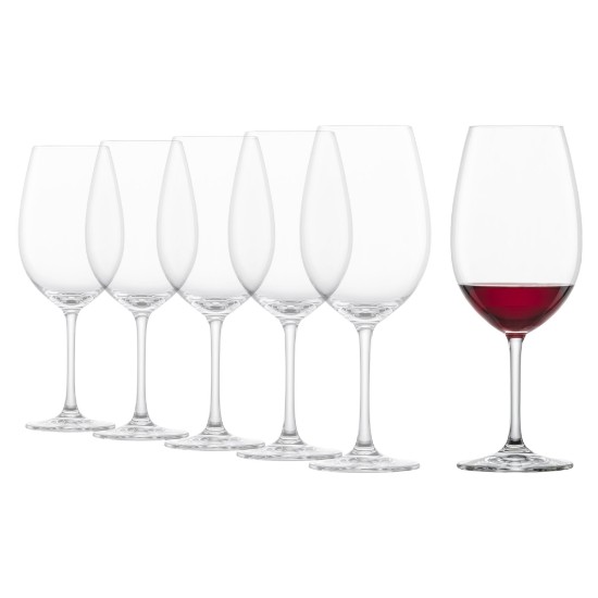 Conjunto de 6 taças de vinho Bordeaux, 633 ml, Ivento - Schott Zwiesel