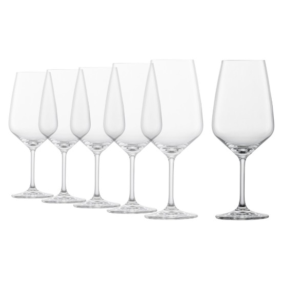 Zestaw kieliszków do wina Bordeaux, 6-częściowy, szkło kryształowe, 656ml, „Taste” - Schott Zwiesel