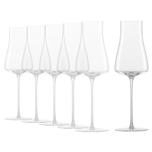 Комплект чаши за шампанско от 6 части, кристална чаша, 312 мл, "The Moment" - Schott Zwiesel
