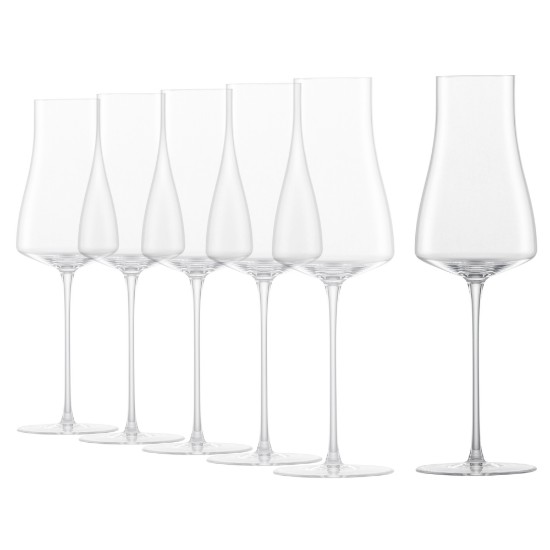 Σετ ποτηριών σαμπάνιας 6 τεμαχίων, κρυστάλλινο ποτήρι, 312ml, "The Moment" - Schott Zwiesel