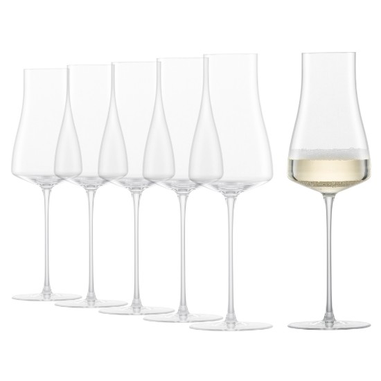 6-daļīgs šampanieša glāžu komplekts, kristālisks stikls, 312ml, "The Moment" - Schott Zwiesel