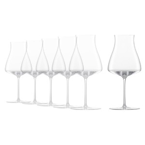 6-piece whisky glass set, crystalline glass, 292ml, "Classics Select" - Schott Zwiesel