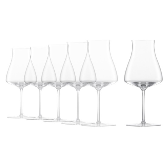 6-delt whiskyglassæt, krystallinsk glas, 292ml, "Classics Select" - Schott Zwiesel
