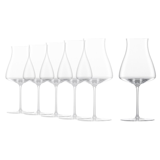 6 parçalı viski bardağı seti, kristal cam, 292ml, "Classics Select" - Schott Zwiesel