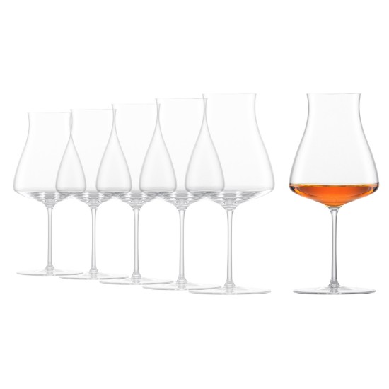 Service de verres à whisky 6 pièces, verre cristallin, 292 ml, "Classics Select" - Schott Zwiesel