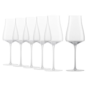 6-piece Sauvignon Blanc glass set, crystalline glass, 402ml, "Classics Select" - Schott Zwiesel