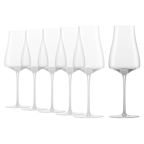 6-osainen Sauvignon Blanc -lasisetti, kristallilasi, 402ml, "Classics Select" - Schott Zwiesel