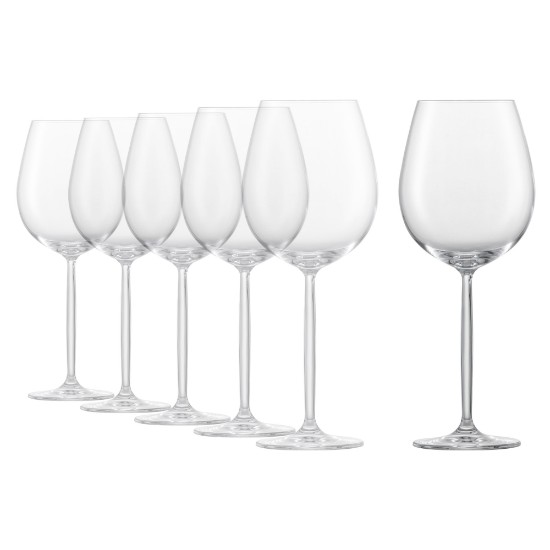 Ensemble de 6 verres à vin Bourgogne, 460 ml, "Diva" - Schott Zwiesel