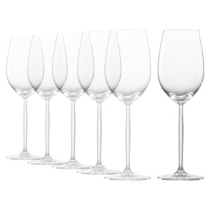6'lı beyaz şarap kadehi seti, 302 ml, "Diva" - Schott Zwiesel