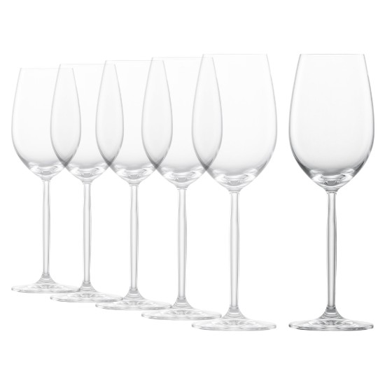 Комплект чаши за бяло вино от 6 части, 302 мл, "Diva" - Schott Zwiesel