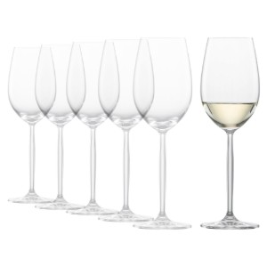 6'lı beyaz şarap kadehi seti, 302 ml, "Diva" - Schott Zwiesel