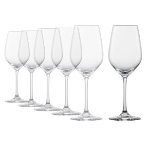 6-pcs white wine glass set, 279 ml, "Vina" - Schott Zwiesel