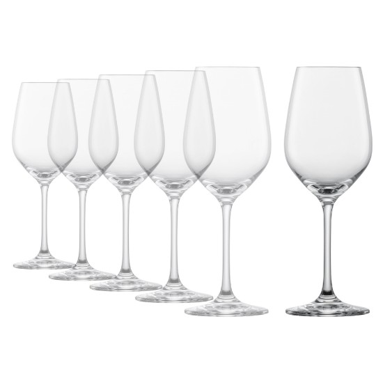 6-delige set witte wijnglazen, 279 ml, "Vina" - Schott Zwiesel