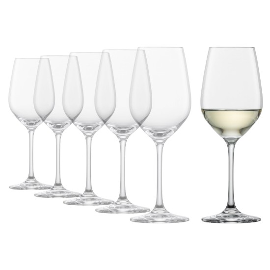 6-stk hvidvinsglassæt, 279 ml, "Vina" - Schott Zwiesel