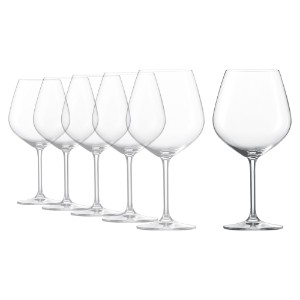 Набор из 6 бокалов для бургундского вина, 732 мл, серия "VINA" - Schott Zwiesel