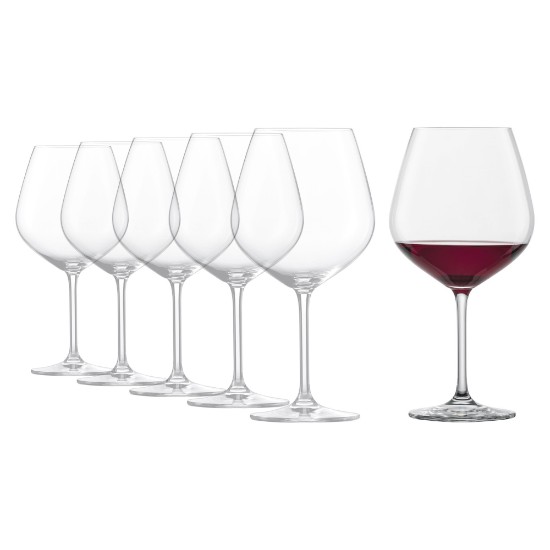 Сет од 6 бургундских чаша за вино, 732 мл, асортиман "VINA" - Schott Zwiesel