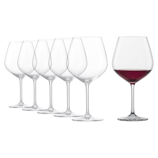 Coffret de 6 verres à vin Bourgogne, 732 ml, gamme "VINA" - Schott Zwiesel