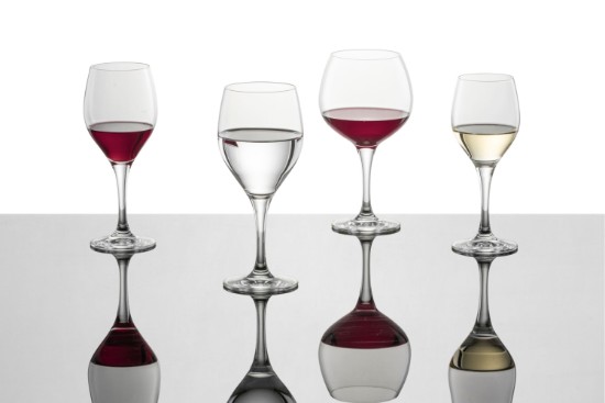 6-pcs red wine glass set, 445 ml, "Mondial" - Schott Zwiesel