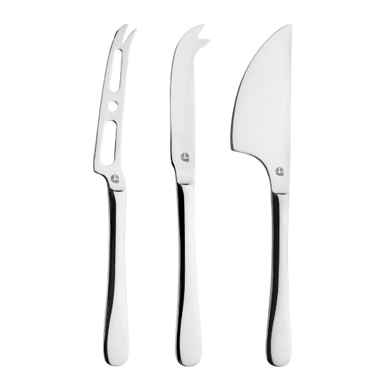 Набор ножей для сыра, 3 предмета, нержавеющая сталь, "Windsor" - Grunwerg