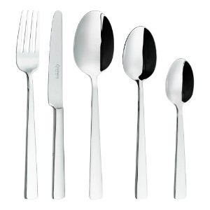Cutlery set, 26 pieces, stainless steel, "Westminster" - Grunwerg