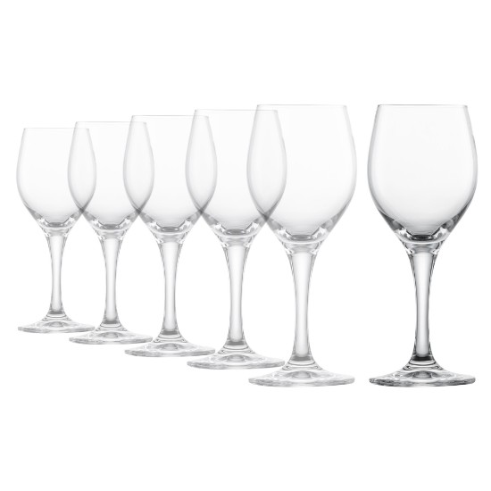 Conjunto de 6 copos de vinho branco, 250 ml, "Mondial" - Schott Zwiesel