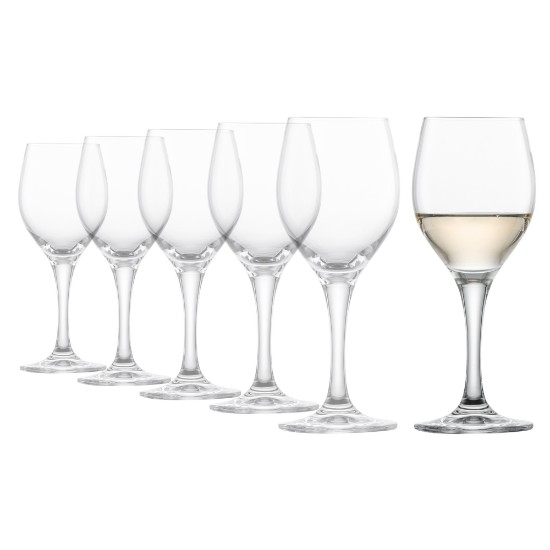 Conjunto de 6 copos de vinho branco, 250 ml, "Mondial" - Schott Zwiesel