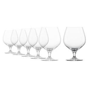 Set of 6 cognac glasses, "Mondial", 511 ml - Schott Zwiesel