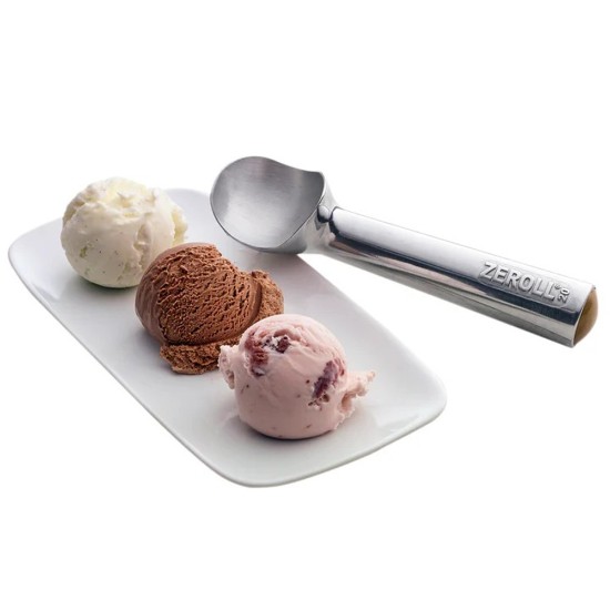 Ice cream scoop, aluminium, 57 gr, Gold coloured - Zeroll