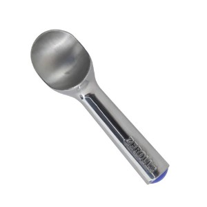 Iskremskje, aluminium, 85 gr, Blå - Zeroll