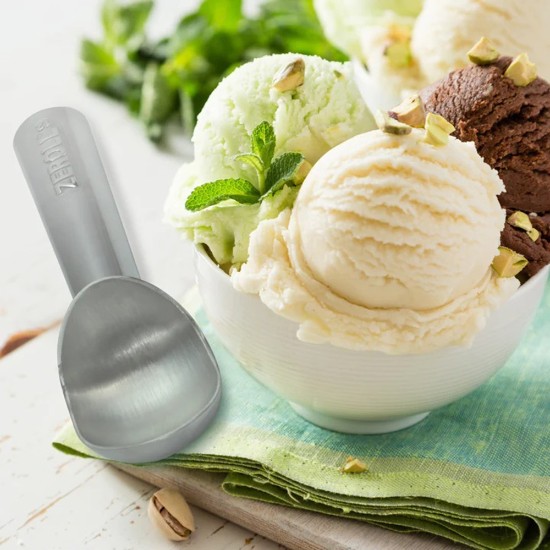 Ice cream scoop, aluminium, 85 gr, Blue - Zeroll
