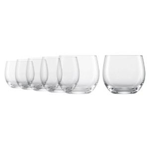 Set of 6 whiskey glasses, "BANQUET" 400 ml - Schott Zwiesel