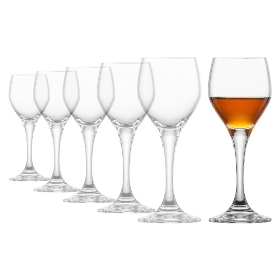 6-tlg. Likörgläser-Set, 71 ml, "Mondial" - Schott Zwiesel