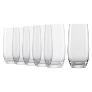 Комплект чаши от 6 части, 540 мл, "Banquet" - Schott Zwiesel