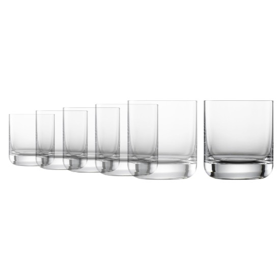 6-stk whiskyglasssett, 300 ml, "Convention" - Schott Zwiesel