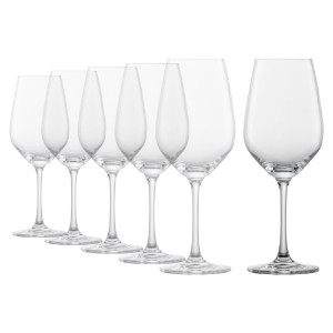 6-pcs Burgundy wine glass set, 415 ml, "Vina" - Schott Zwiesel